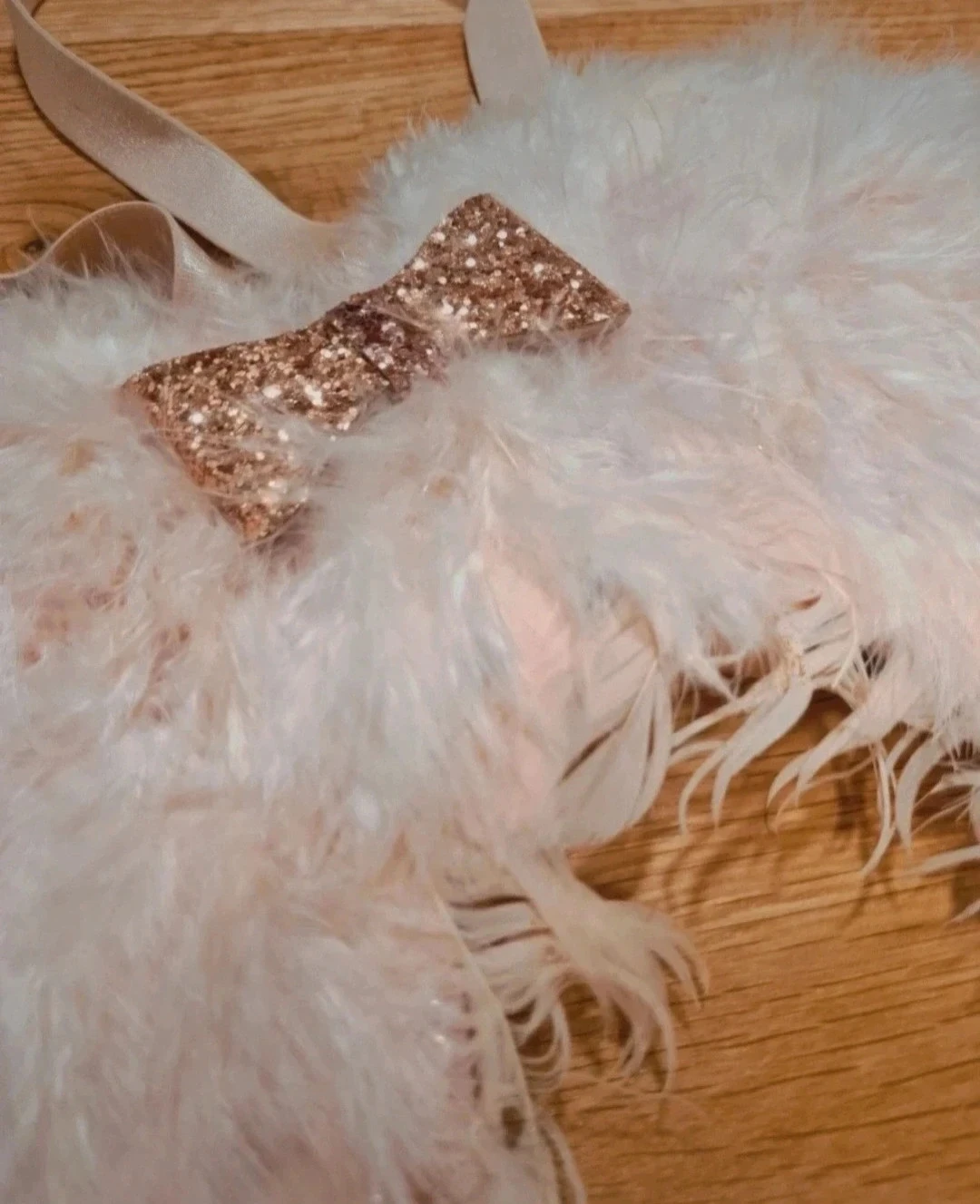 Alas de ángel con plumas 3 / 6 años Navidad – photo 3